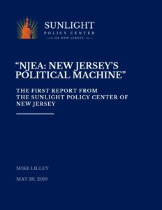 NJEA New Jersey's political machine