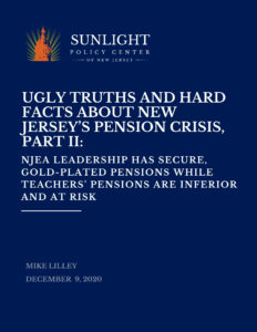 The Ugly Truths and Hard Facts about New Jersey's Pension Crisis Part 2